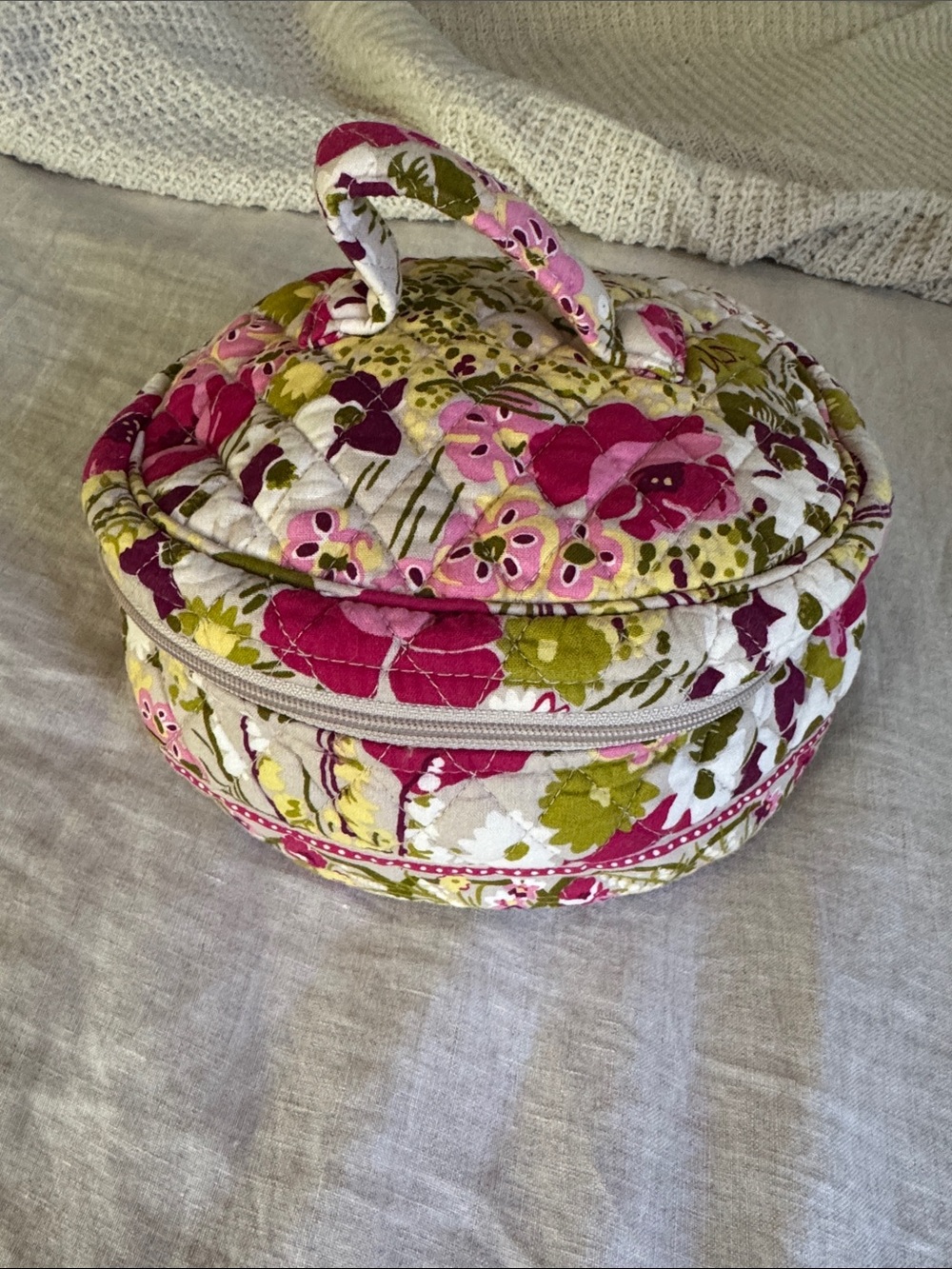 Vera Bradley Makeup Bag